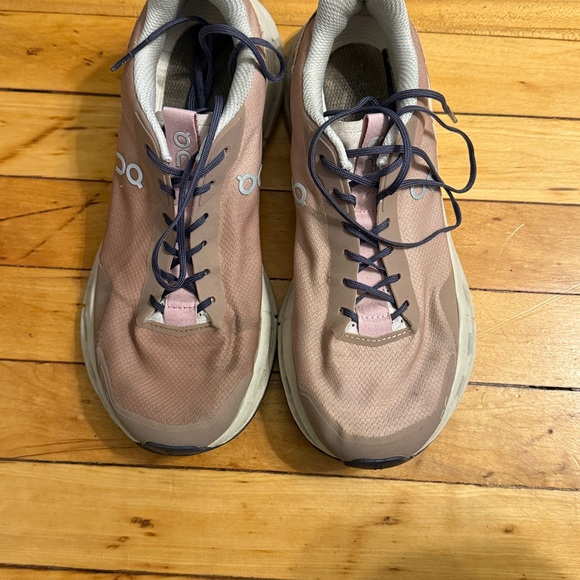 On Cloudnova Form Rosebrown Orchid Speedboard Women's Shoes - Picture 3 of 5